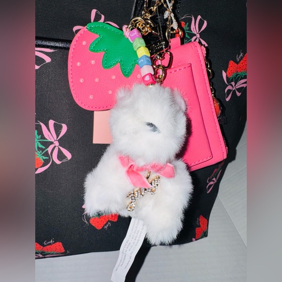 Juicy Couture Strawberry Festival Tote BNWT - Picture 5 of 10